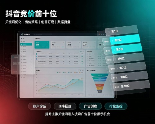 滨海新区抖音搜索竞价