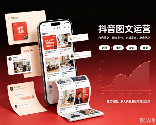 滨海新区抖音图文代运营服务